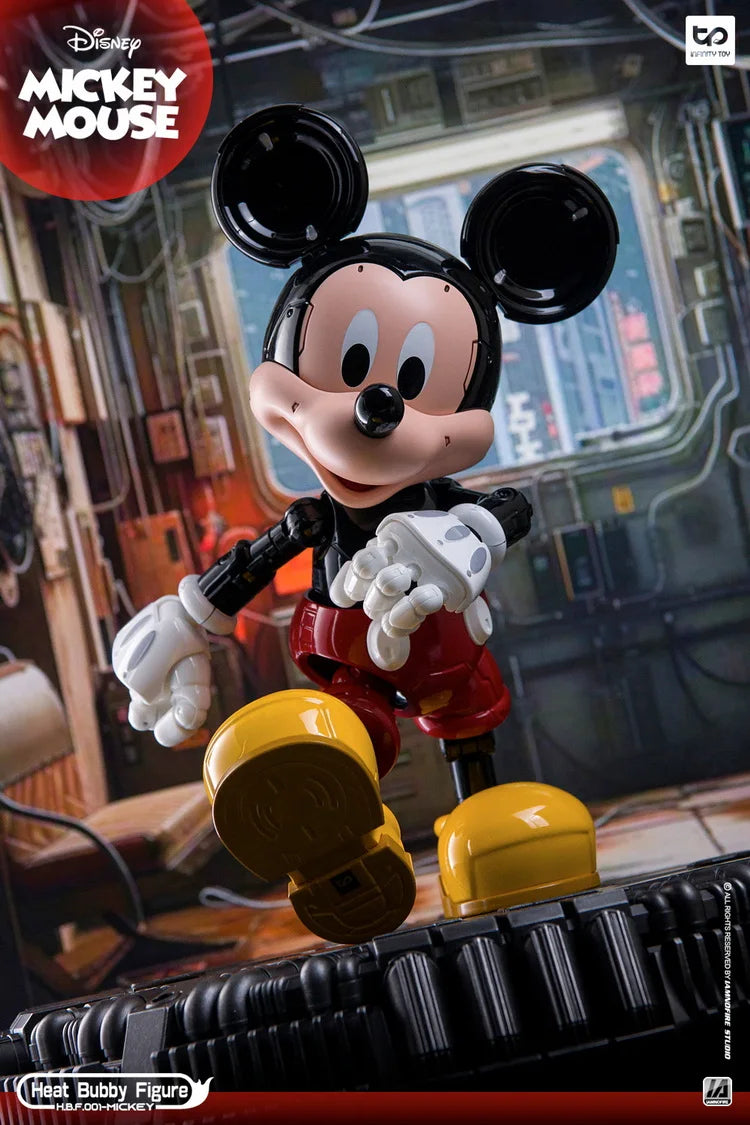 Disney Mickey Mouse Anime Figures Mecha