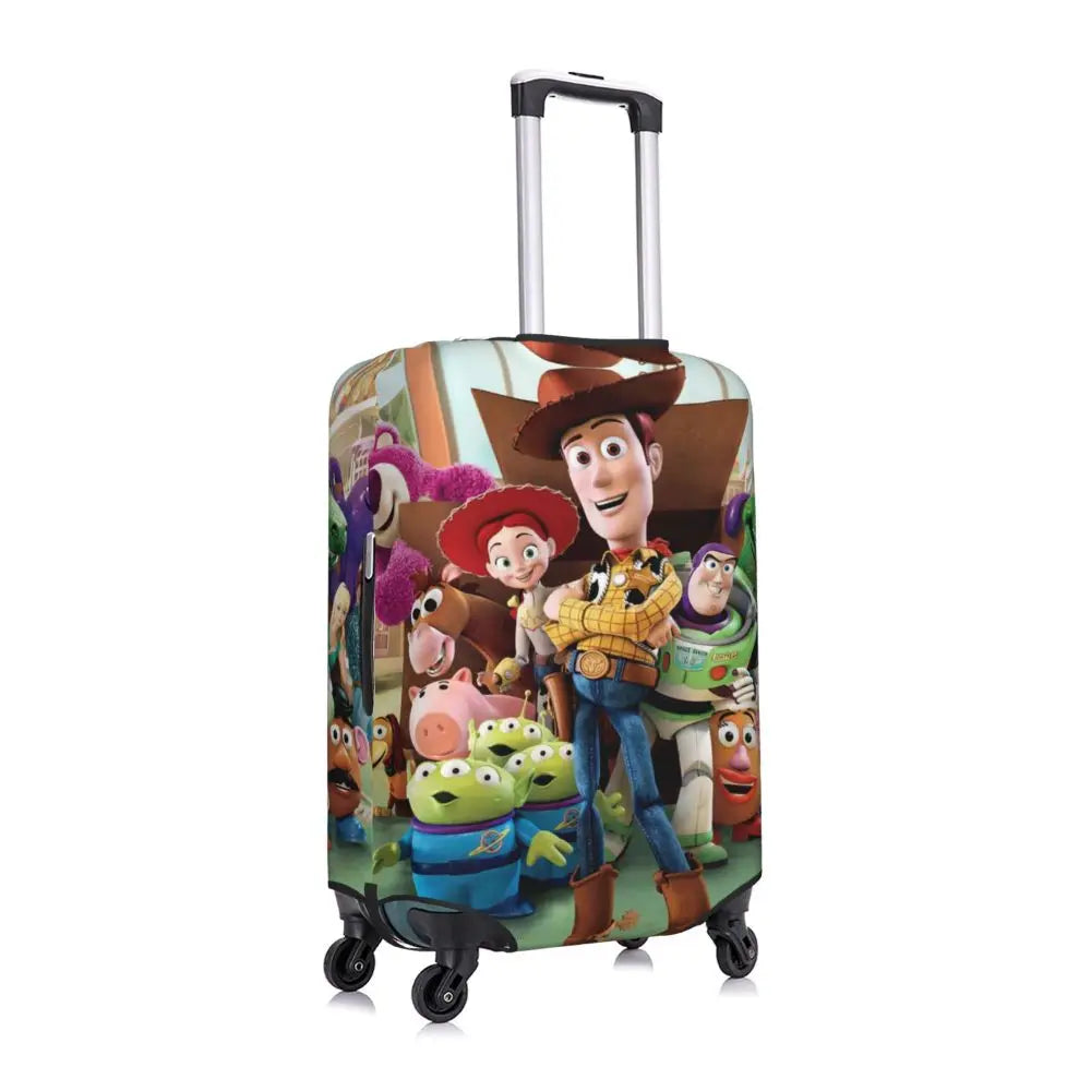 Toy Story Luggage Cover Elastic Travel Suitcase