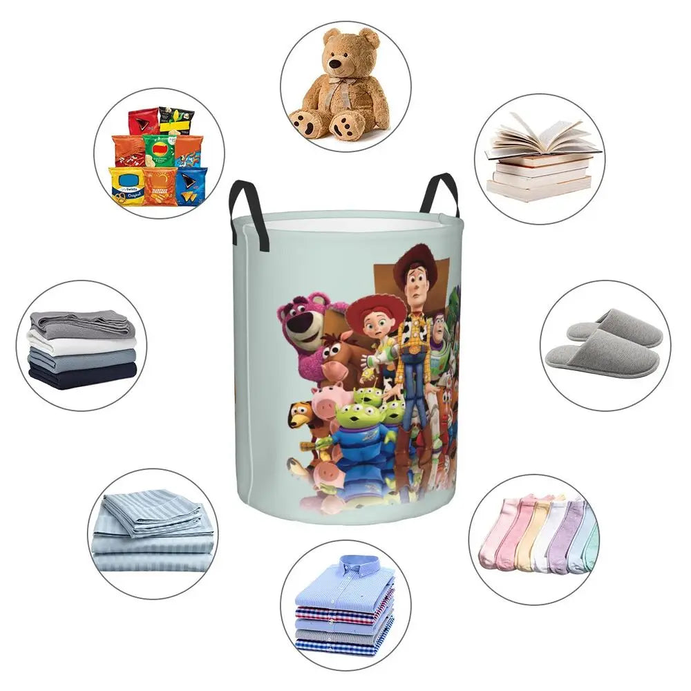 Toy Story  Laundry Hamper Large Clothes Storage Basket