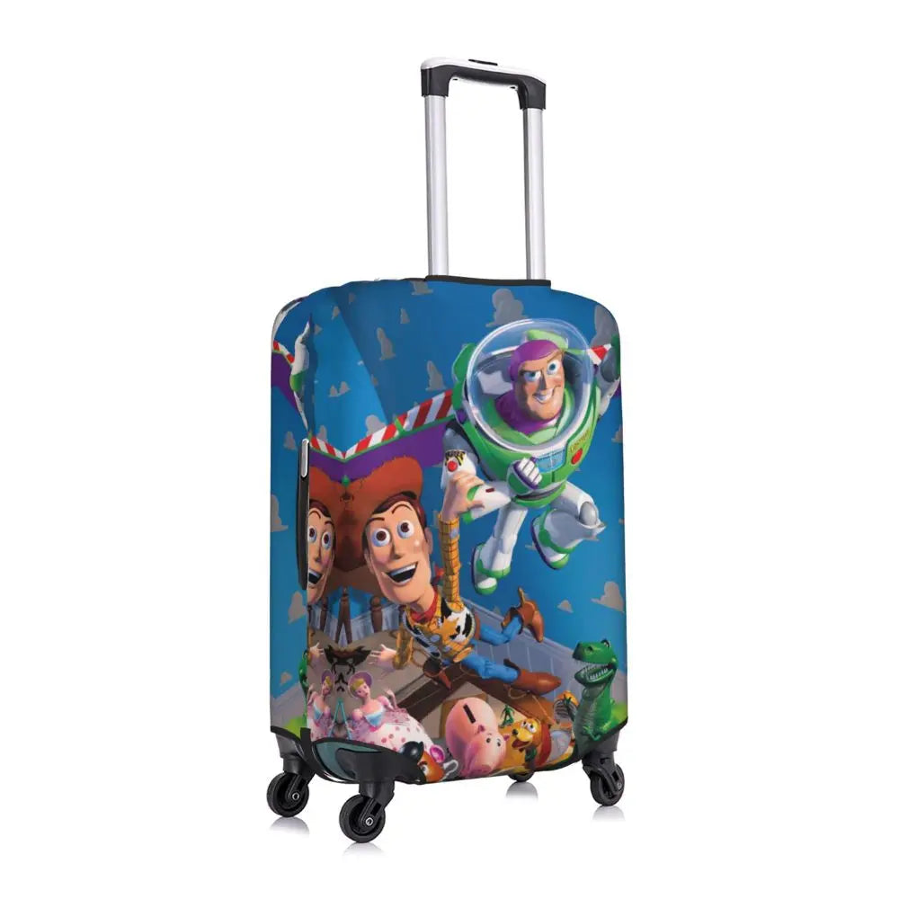 Toy Story Luggage Cover Elastic Travel Suitcase