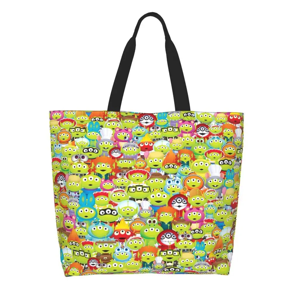 Toy Story Cowboy Woody Suit Shopping Tote Bags