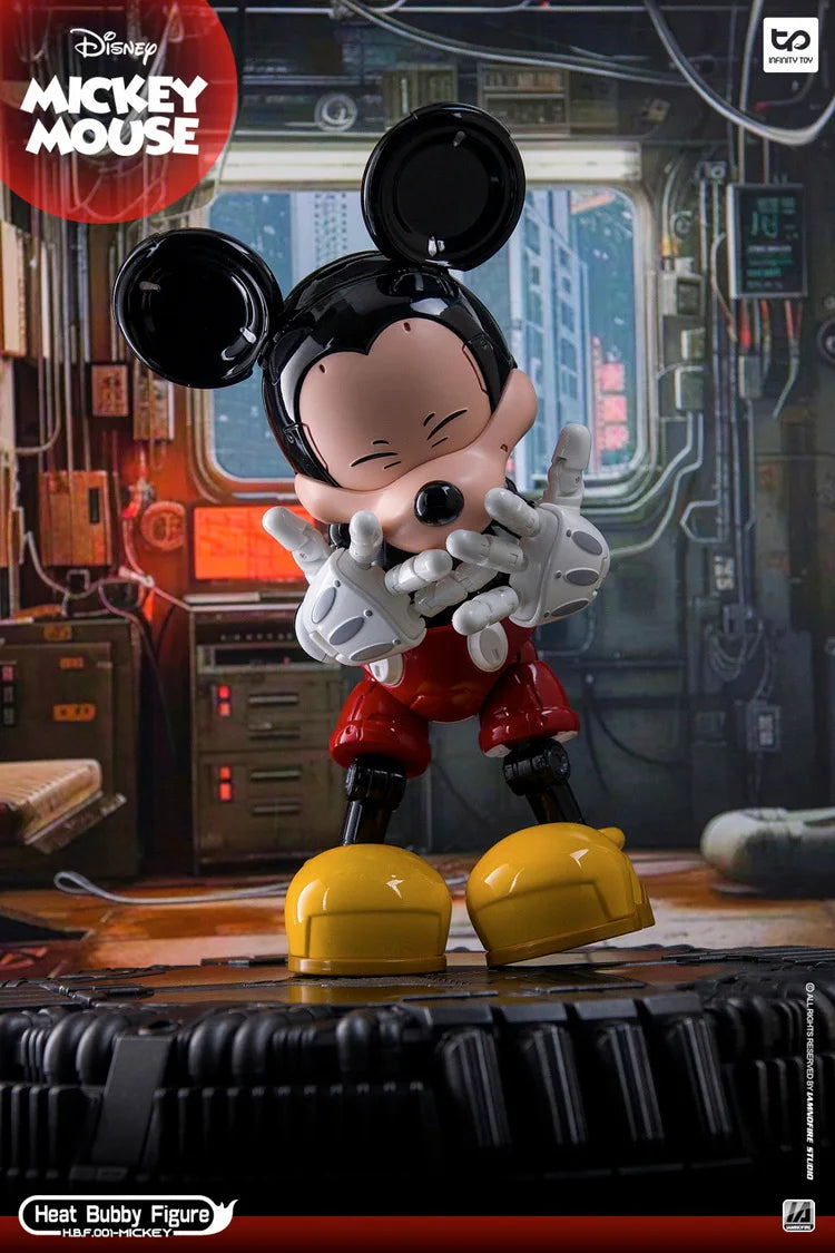 Disney Mickey Mouse Anime Figures Mecha