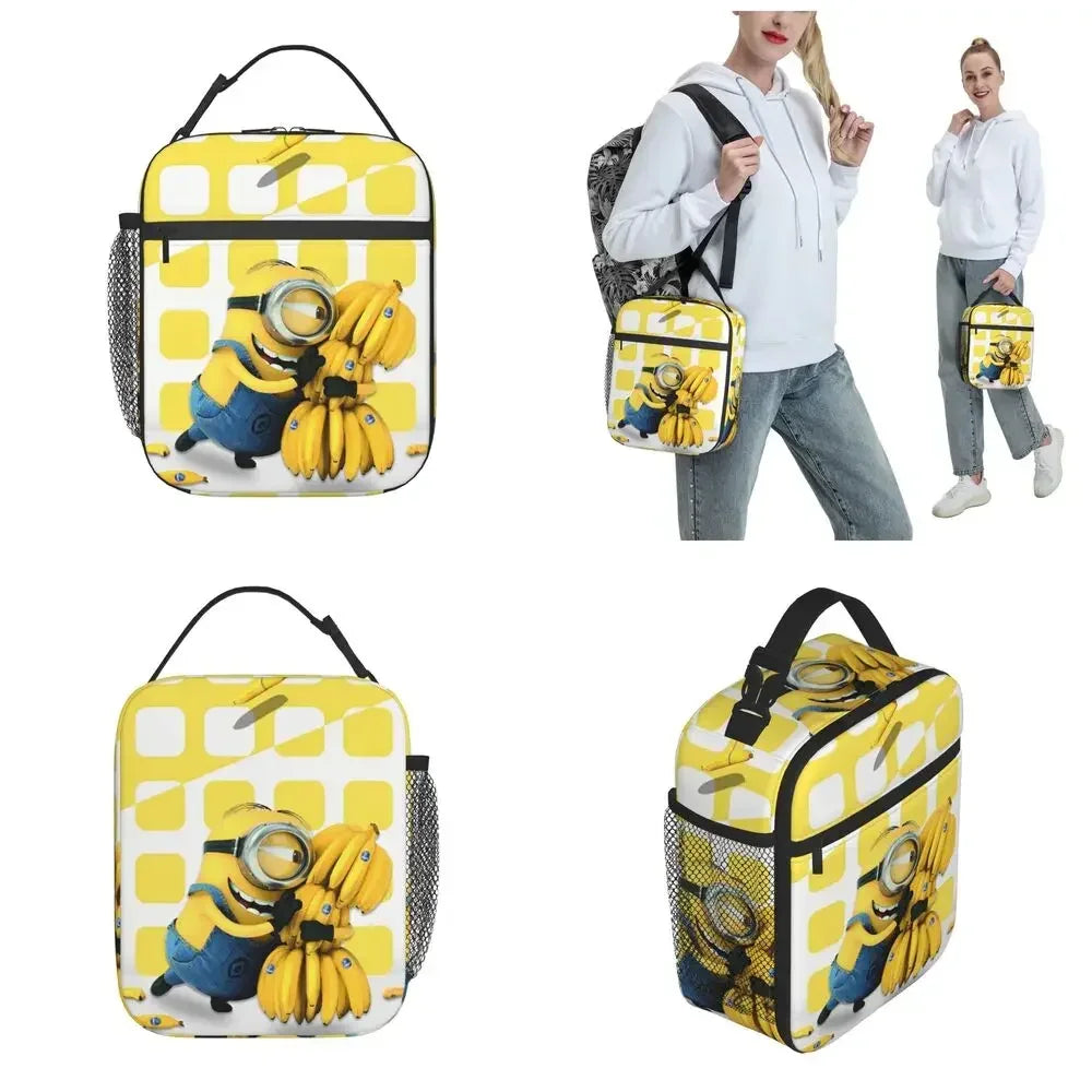 Minions Lunch Bags Cooler Bag Lunch