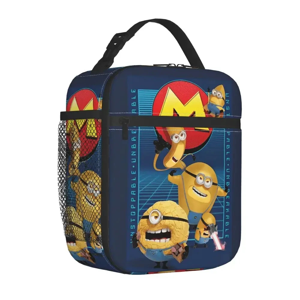 Minions Lunch Bags Cooler Bag Lunch