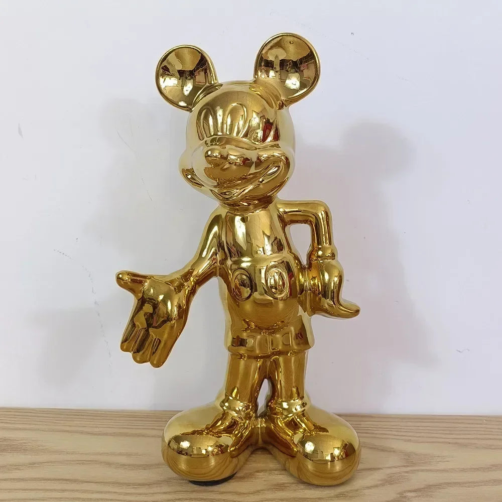 20cm Craft Mickey Mouse Character Resin Statue