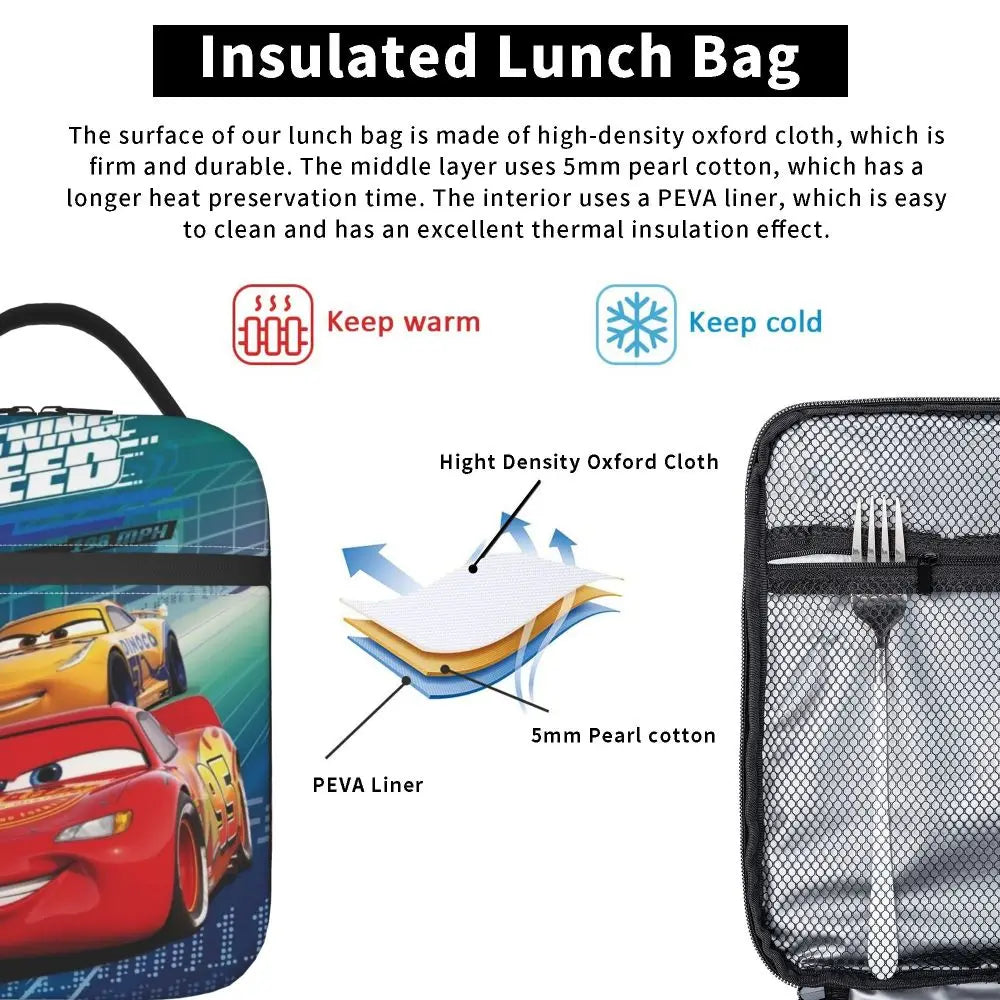 Pixar Cars Lunch Bags