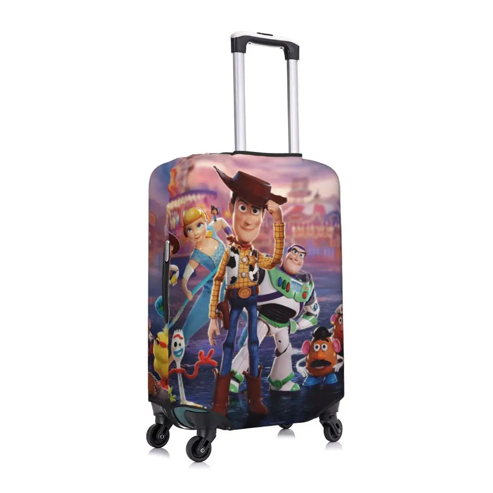 Toy Story Luggage Cover Elastic Travel Suitcase