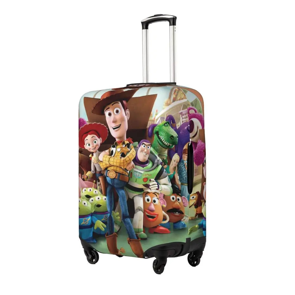 Toy Story Luggage Cover Elastic Travel Suitcase