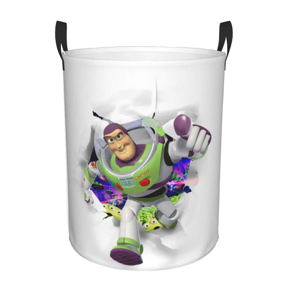 Toy Story  Laundry Hamper Large Clothes Storage Basket