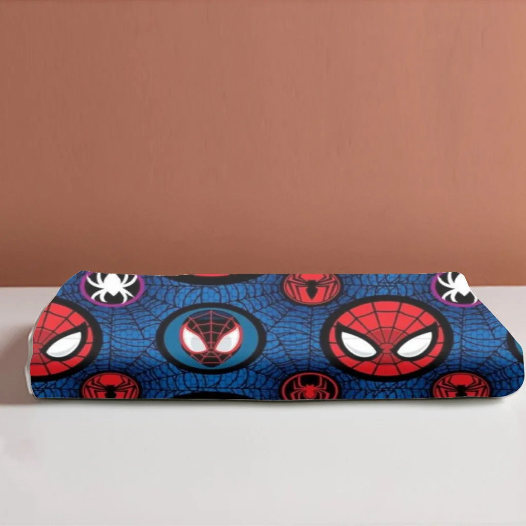 Marvel SpiderMan Single Bed Sheets Set  Complete Case Single Linen Quilt Cover