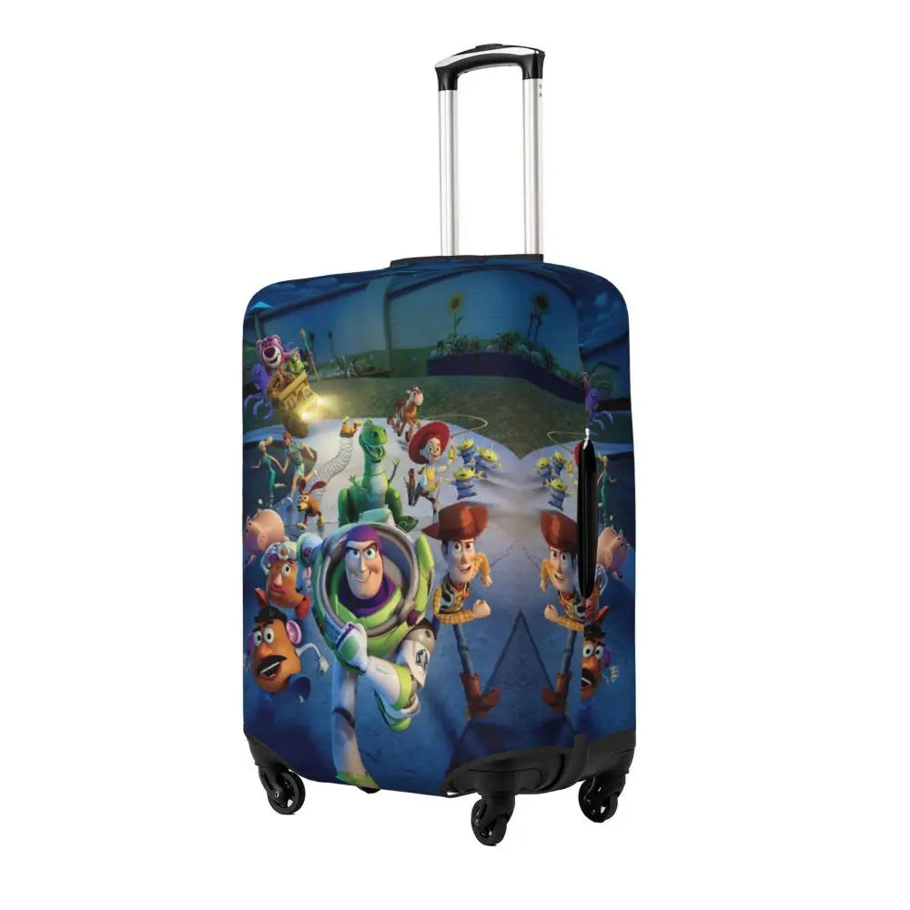 Toy Story Luggage Cover Elastic Travel Suitcase