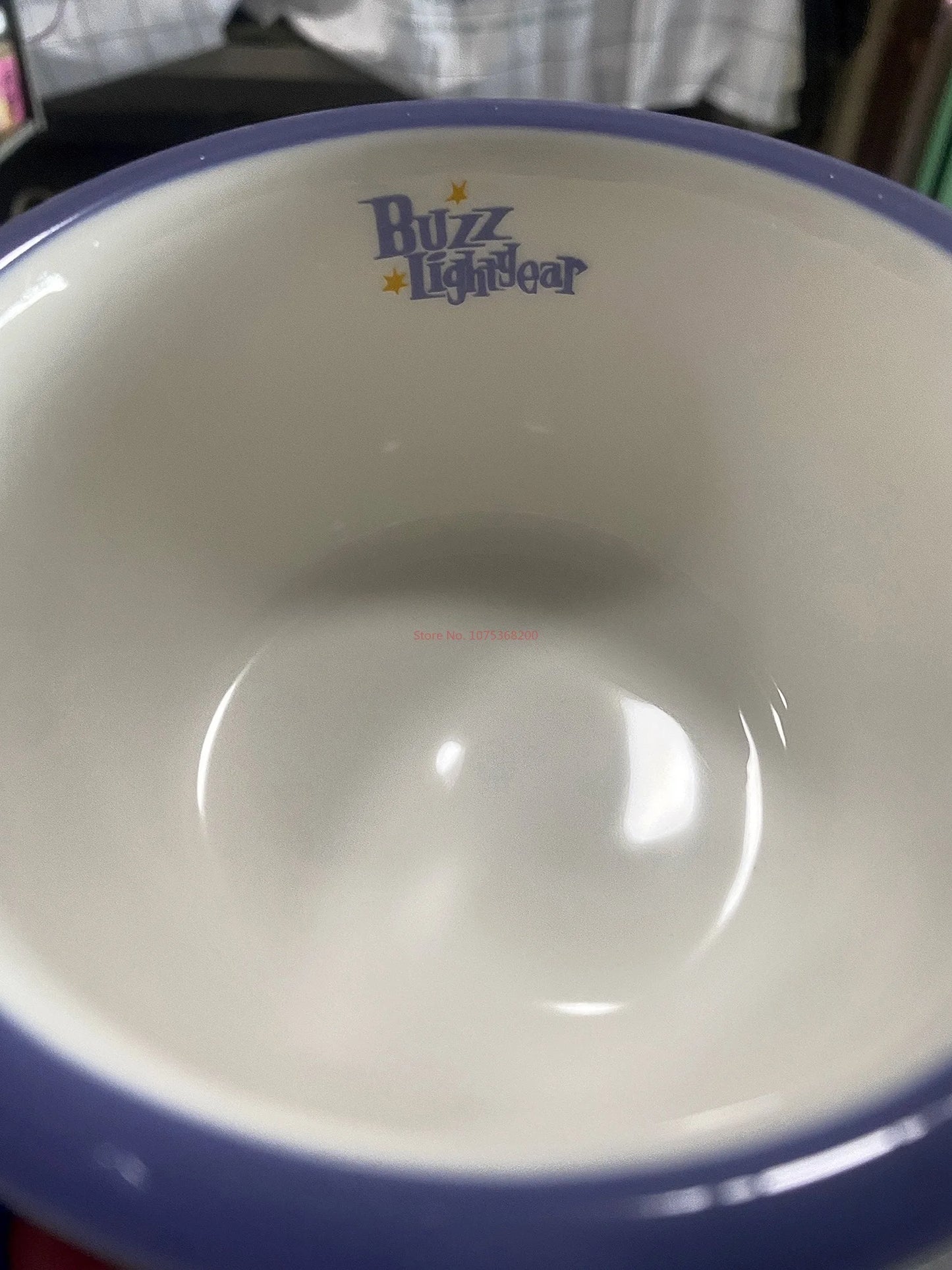 Disney Buzz Lightyear Cartoon Plate