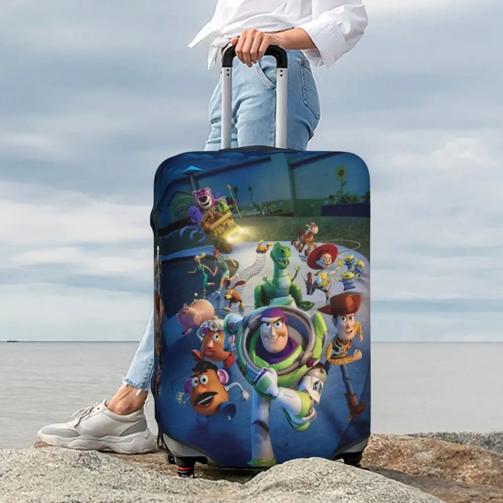 Toy Story Luggage Cover Elastic Travel Suitcase