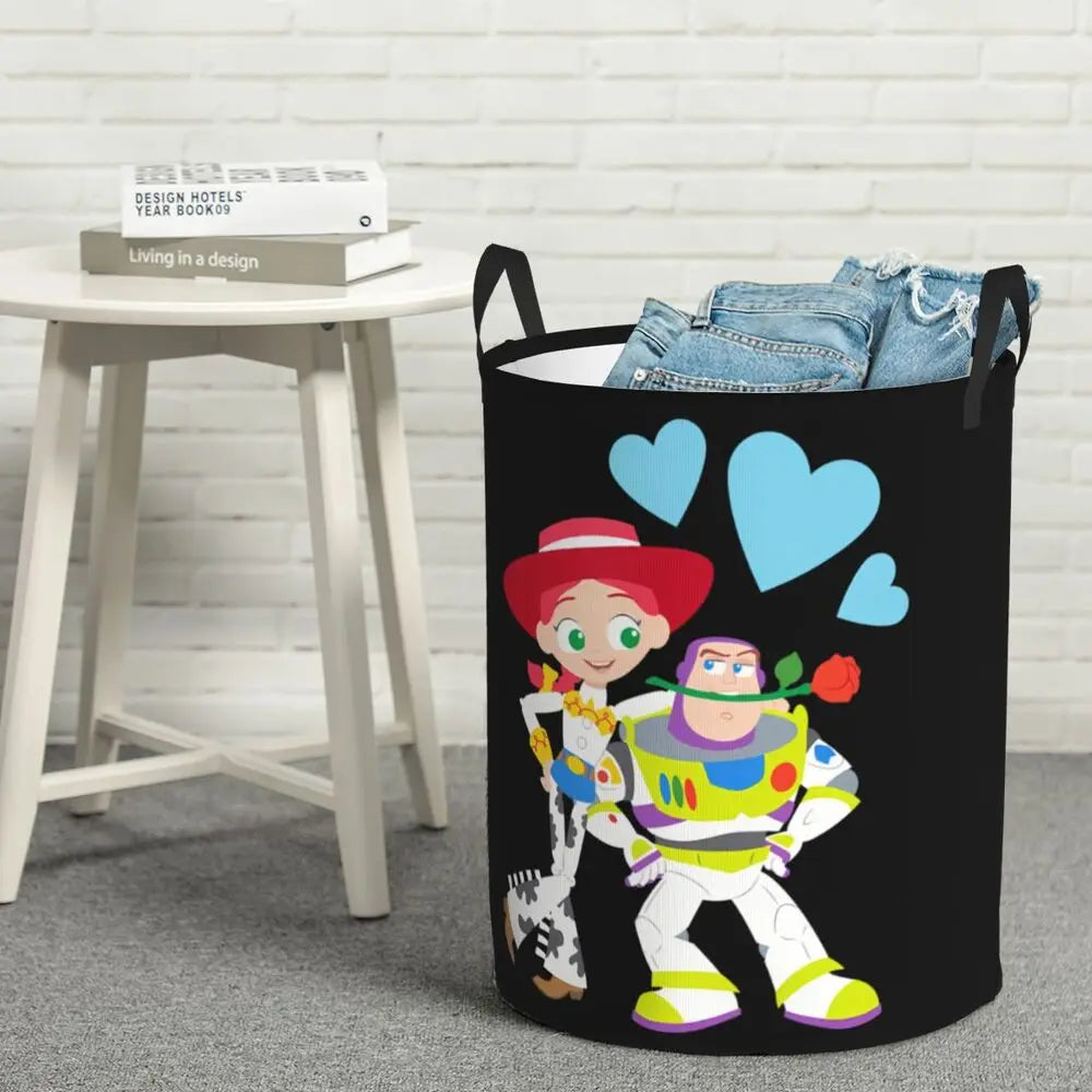 Toy Story  Laundry Hamper Large Clothes Storage Basket