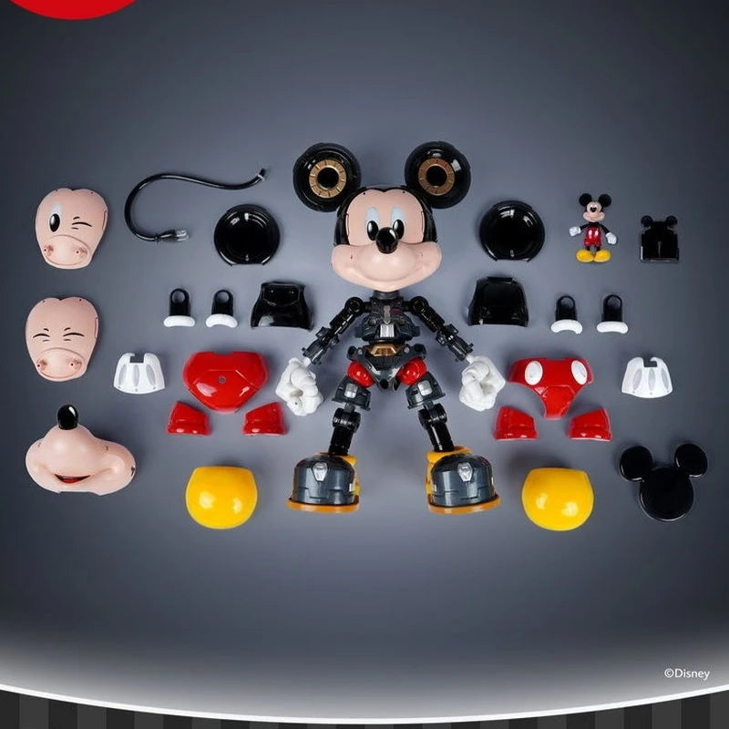 Disney Mickey Mouse Anime Figures Mecha