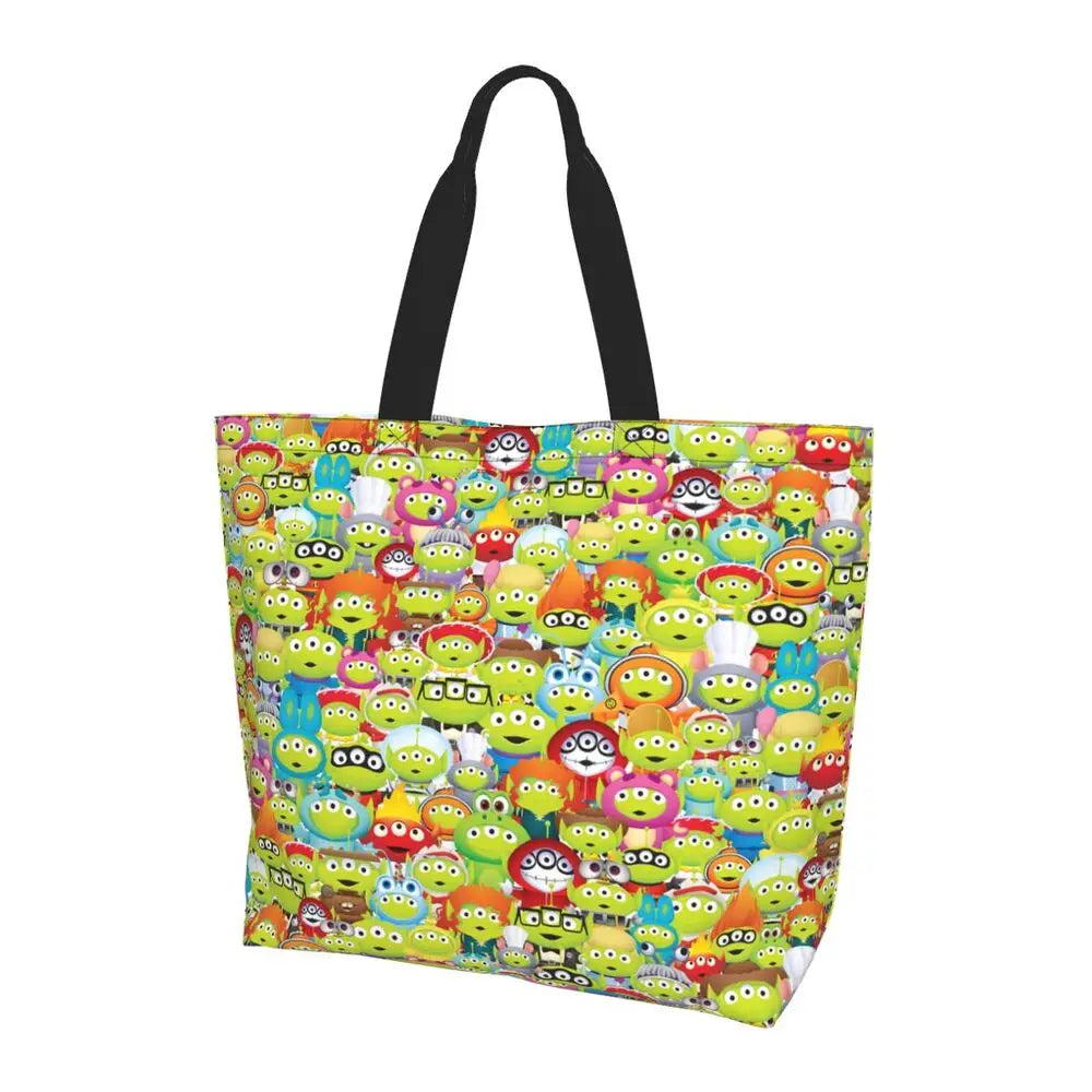 Toy Story Cowboy Woody Suit Shopping Tote Bags