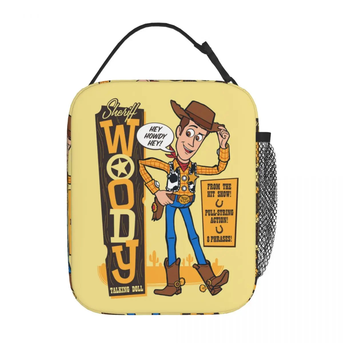 Toy Story Sheriff Woody Lunch Bags