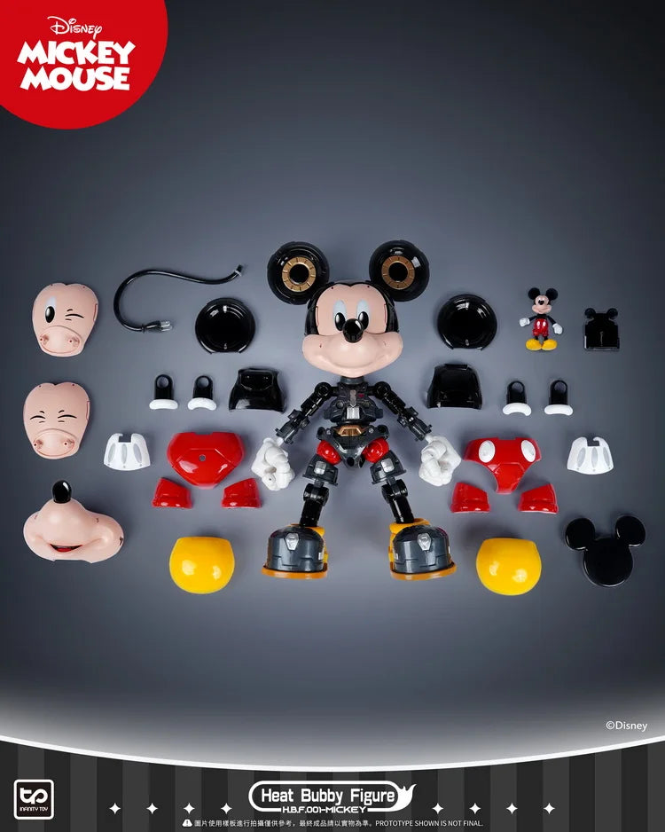 Disney Mickey Mouse Anime Figures Mecha