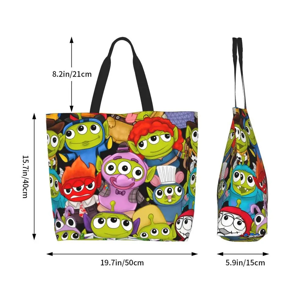 Toy Story Cowboy Woody Suit Shopping Tote Bags