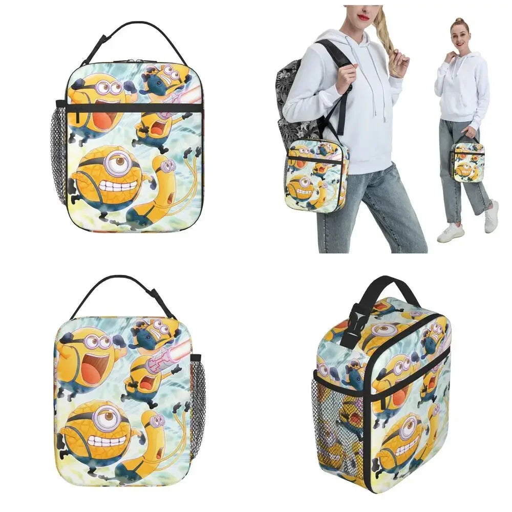 Minions Lunch Bags Cooler Bag Lunch