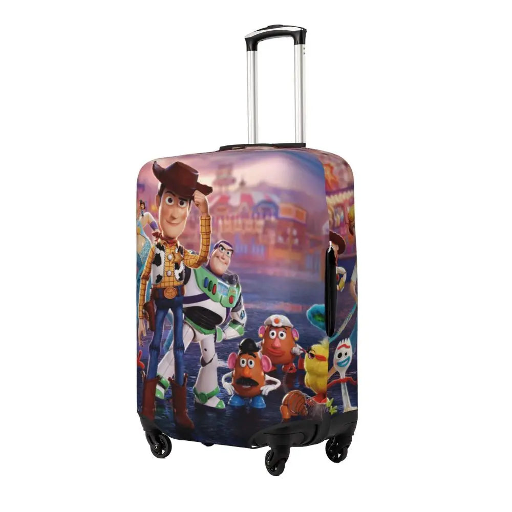 Toy Story Luggage Cover Elastic Travel Suitcase