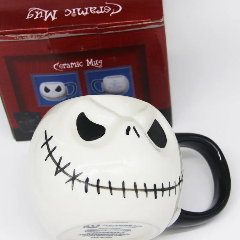 Disney The Nightmare Skellington Mugs