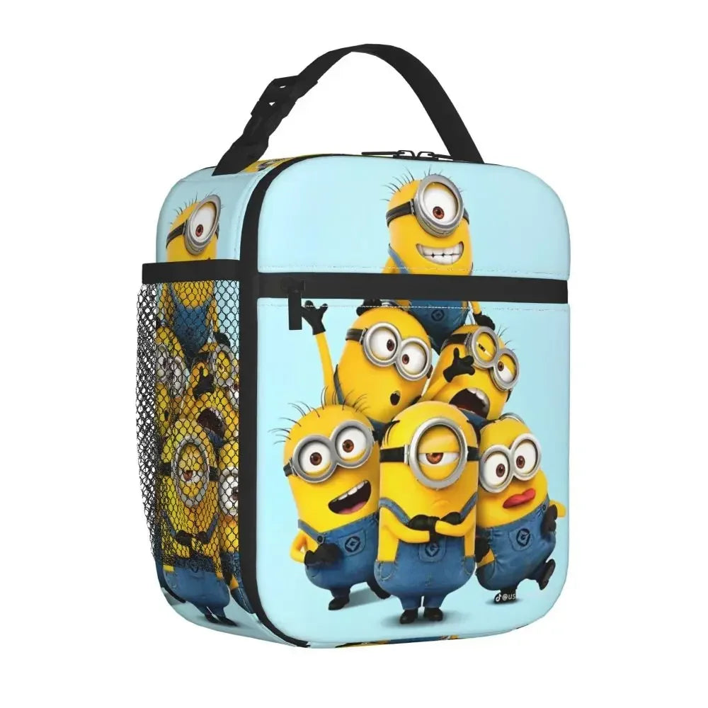 Minions Lunch Bags Cooler Bag Lunch