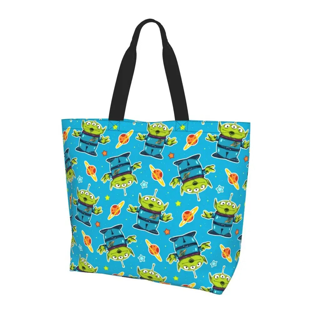 Toy Story Cowboy Woody Suit Shopping Tote Bags