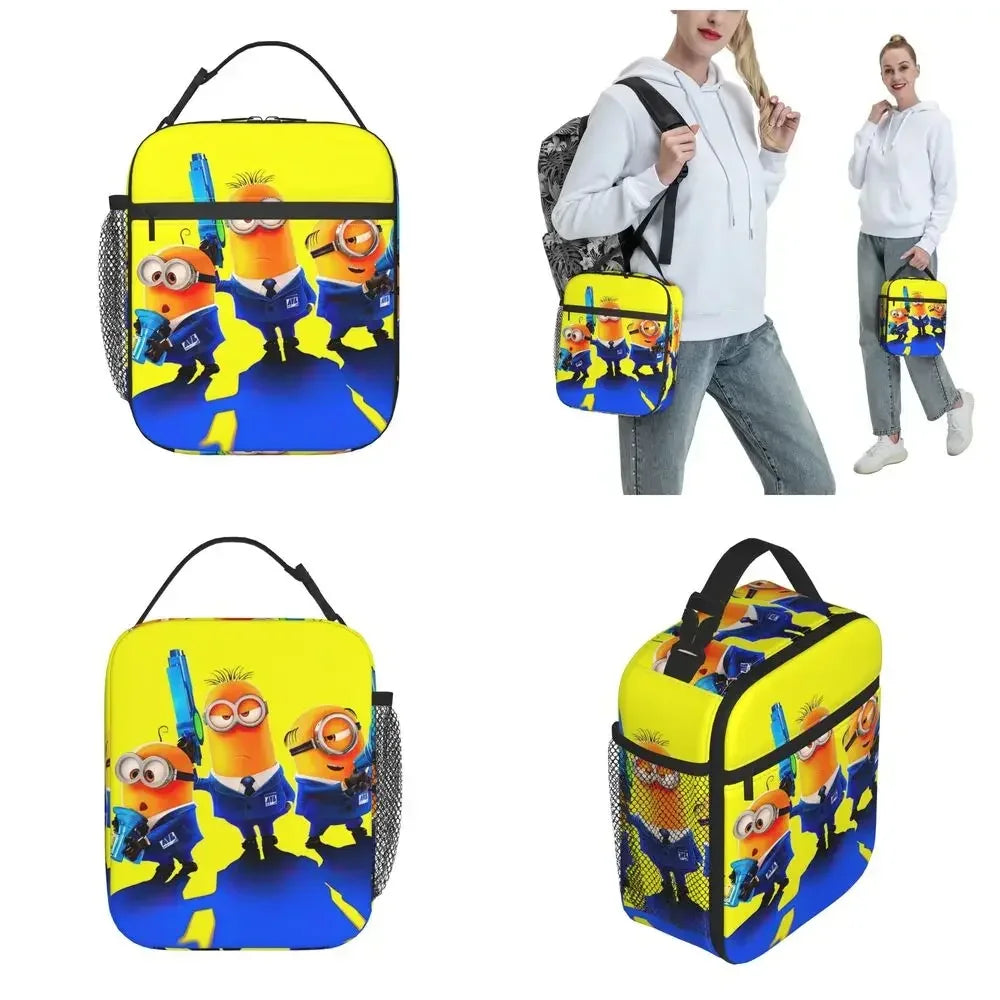 Minions Lunch Bags Cooler Bag Lunch