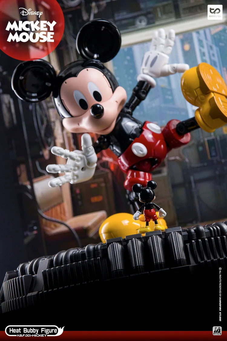 Disney Mickey Mouse Anime Figures Mecha