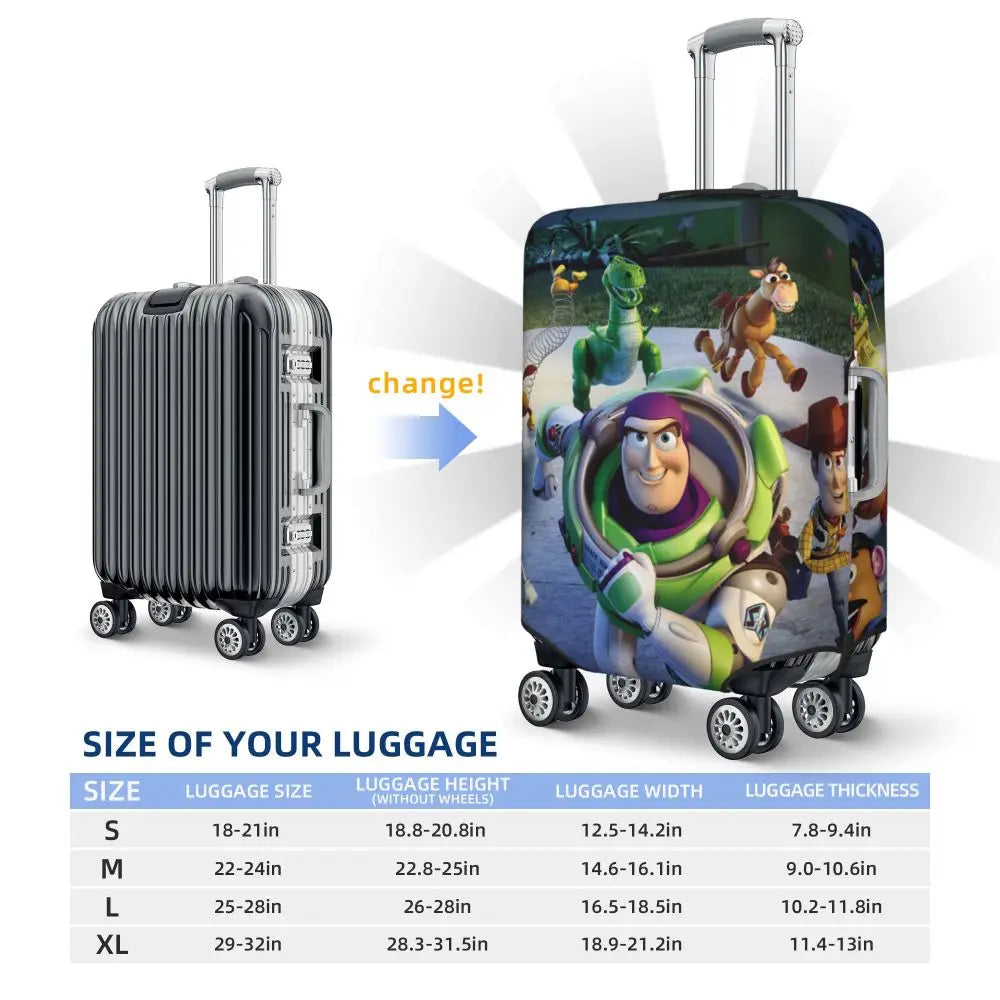 Toy Story Luggage Cover Elastic Travel Suitcase