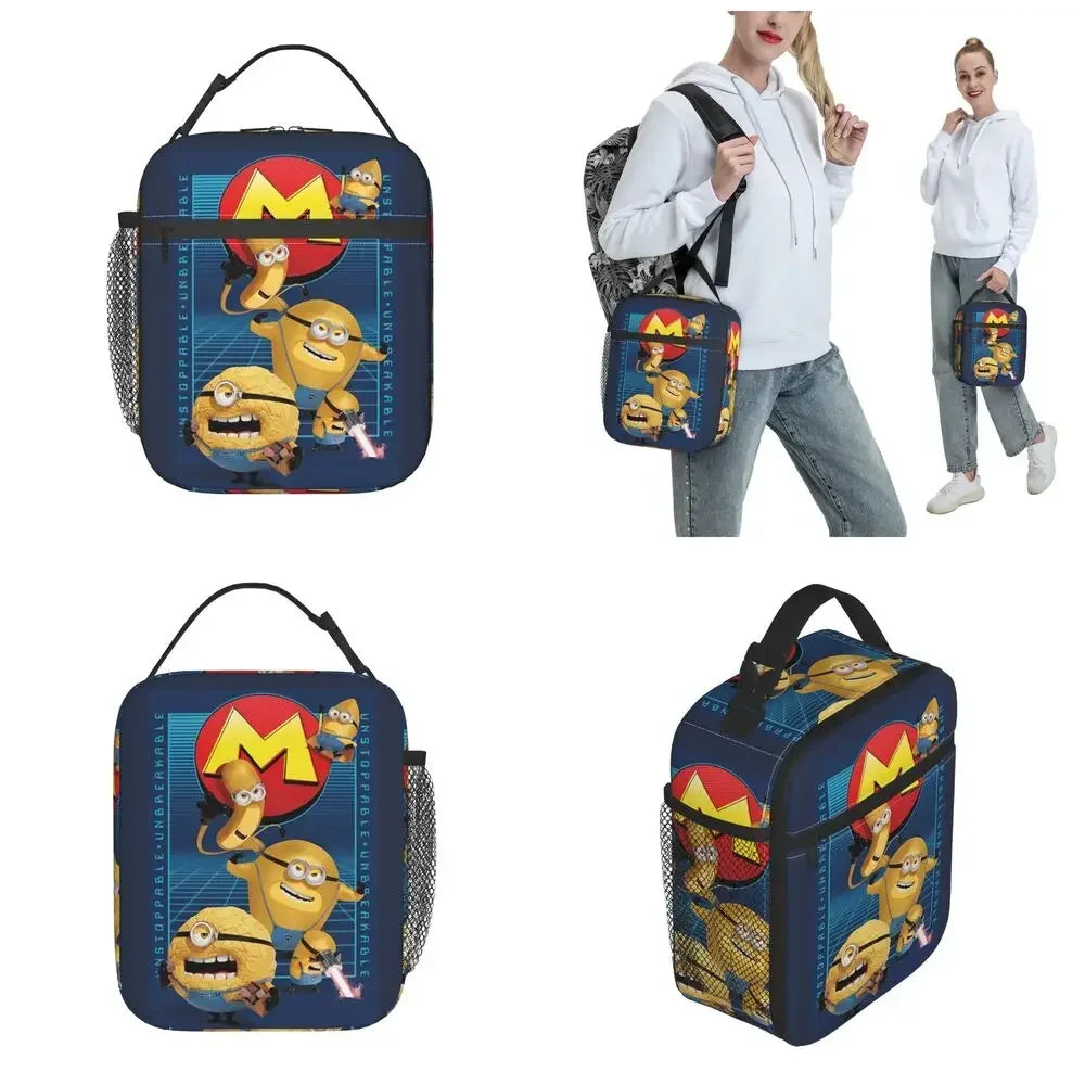 Minions Lunch Bags Cooler Bag Lunch