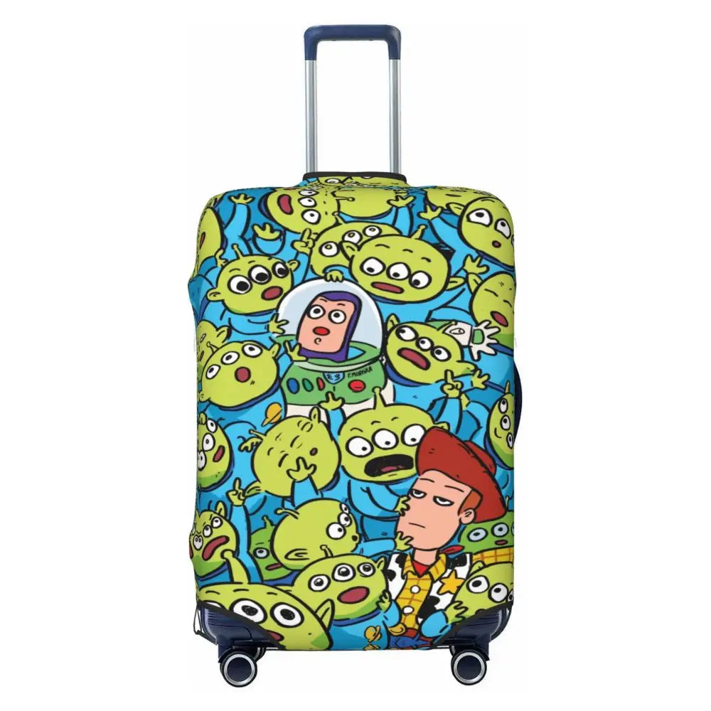 Toy Story Luggage Cover Elastic Travel Suitcase