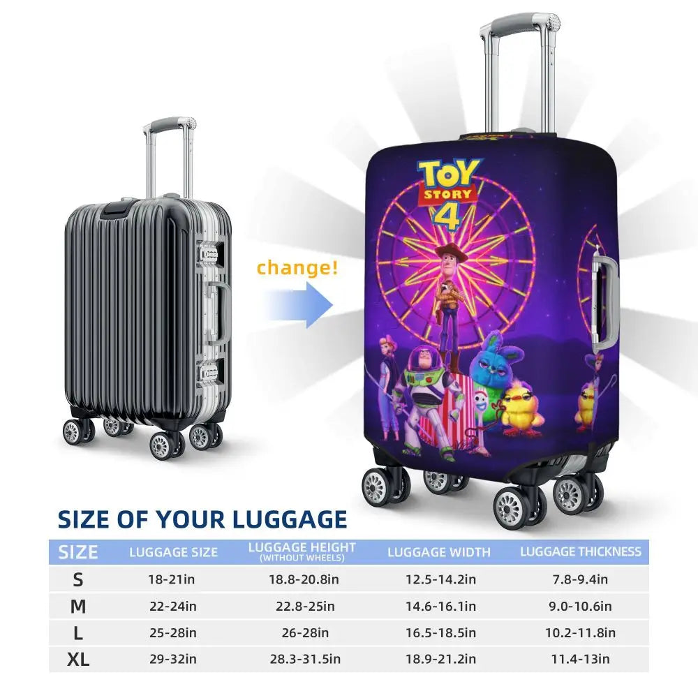 Toy Story Luggage Cover Elastic Travel Suitcase