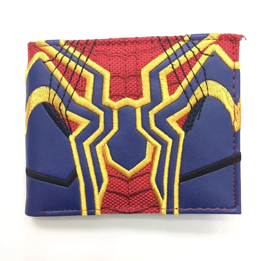 Iron Spider Man Wallet