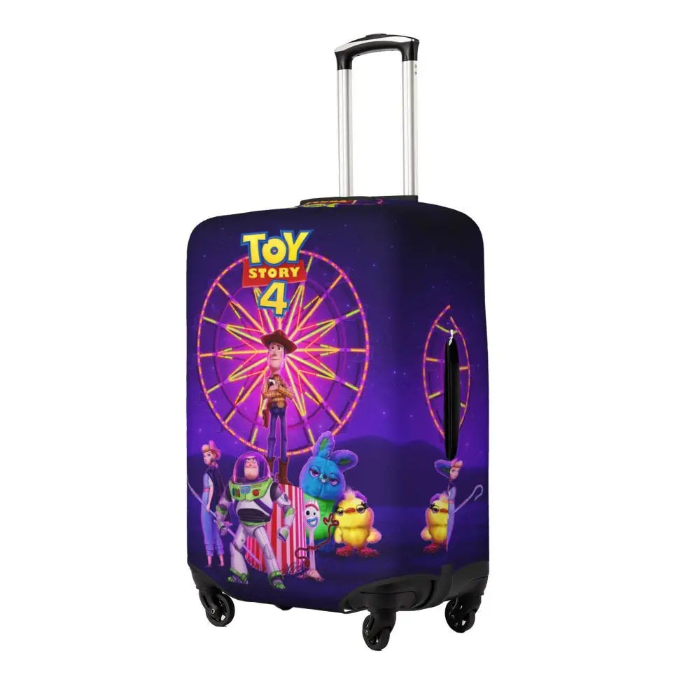 Toy Story Luggage Cover Elastic Travel Suitcase