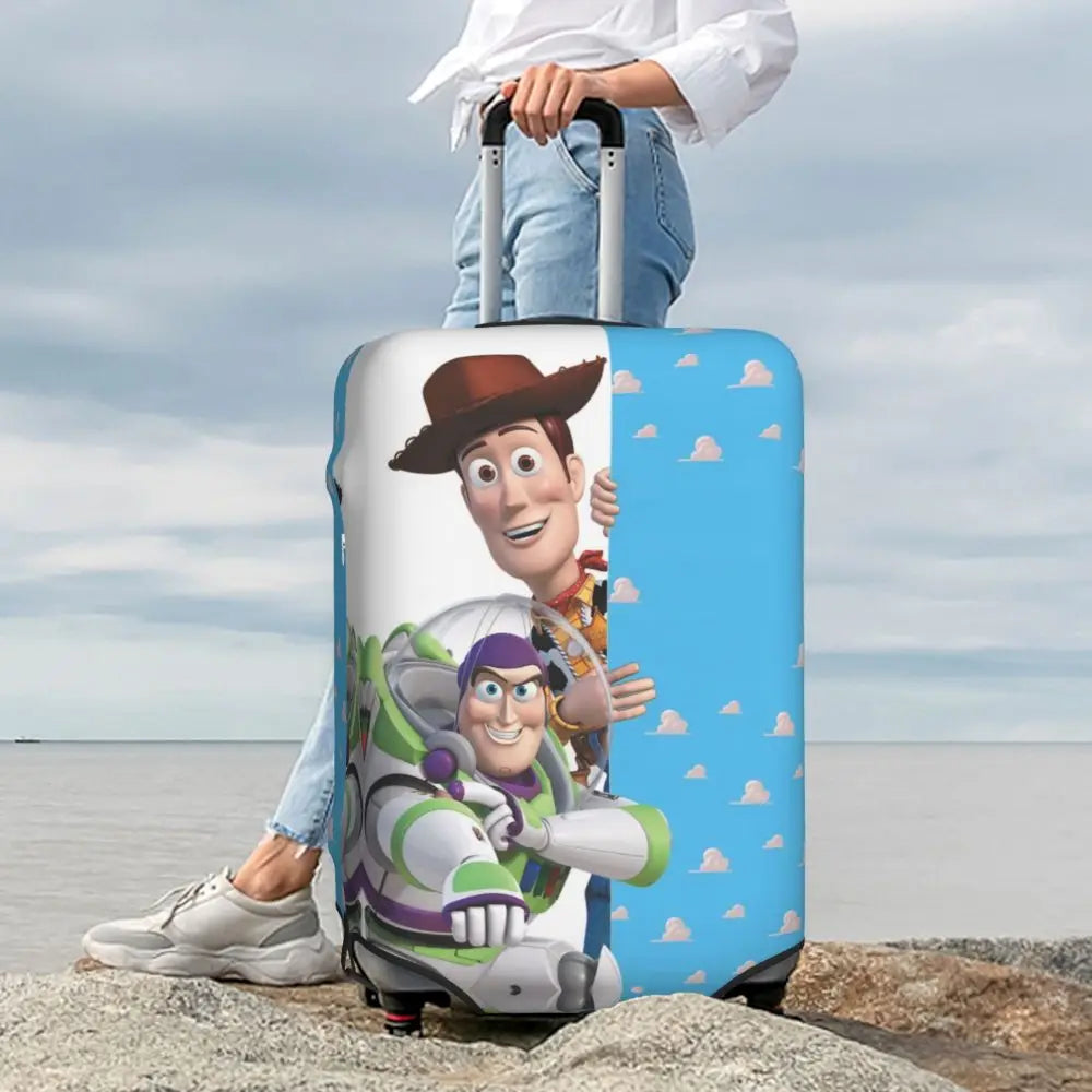 Toy Story Luggage Cover Elastic Travel Suitcase