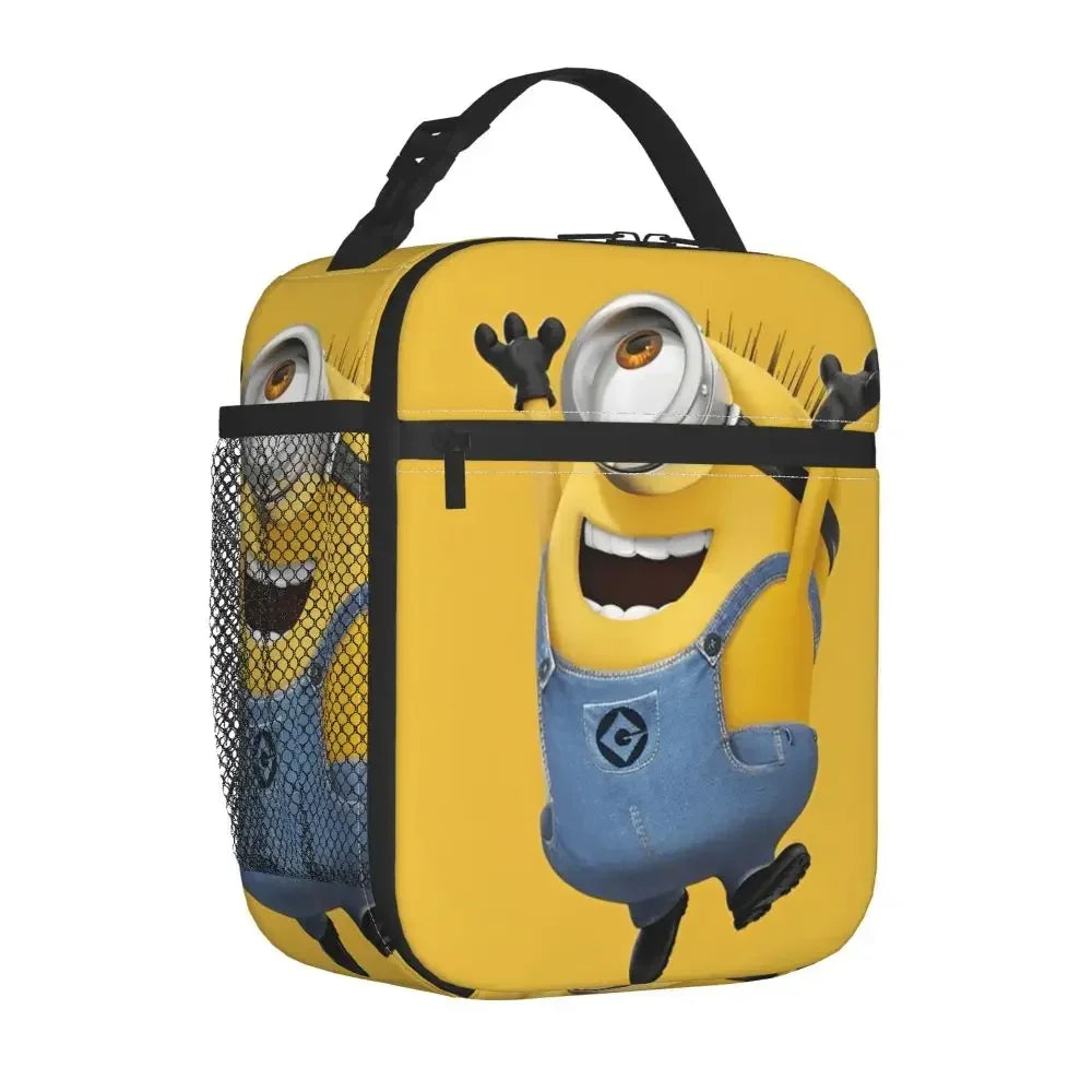 Minions Lunch Bags Cooler Bag Lunch