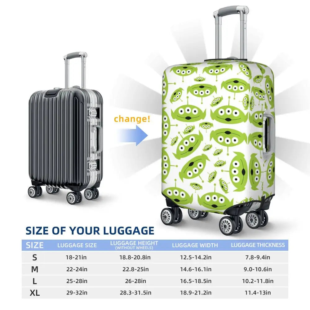 Toy Story Luggage Cover Elastic Travel Suitcase