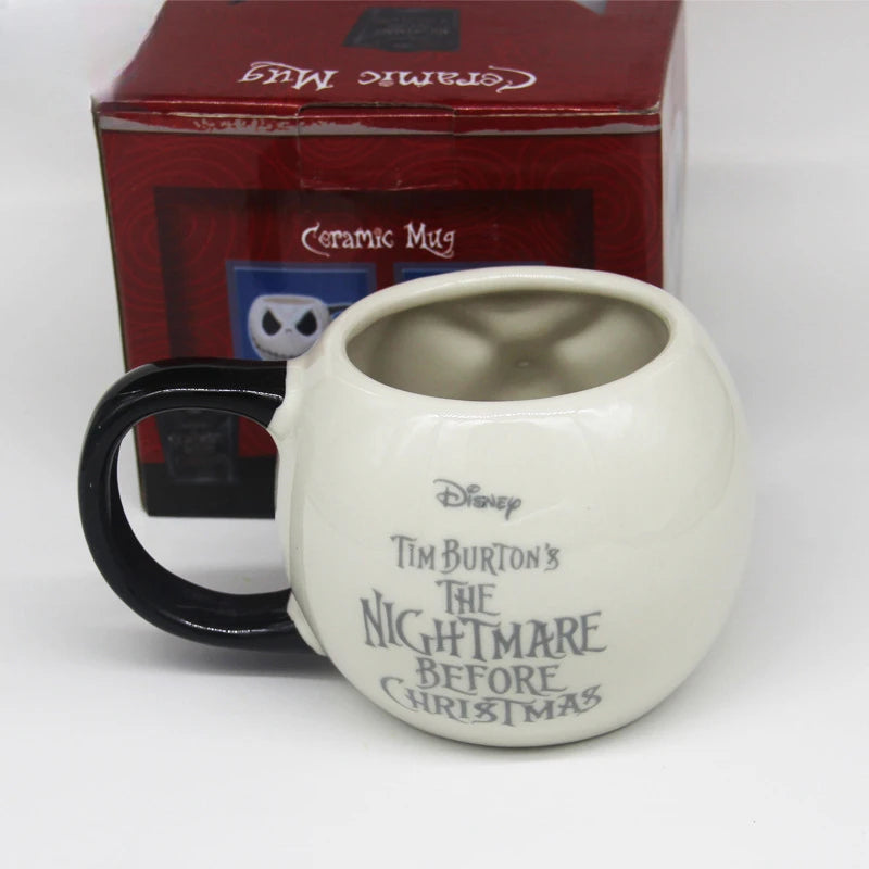 Disney The Nightmare Skellington Mugs