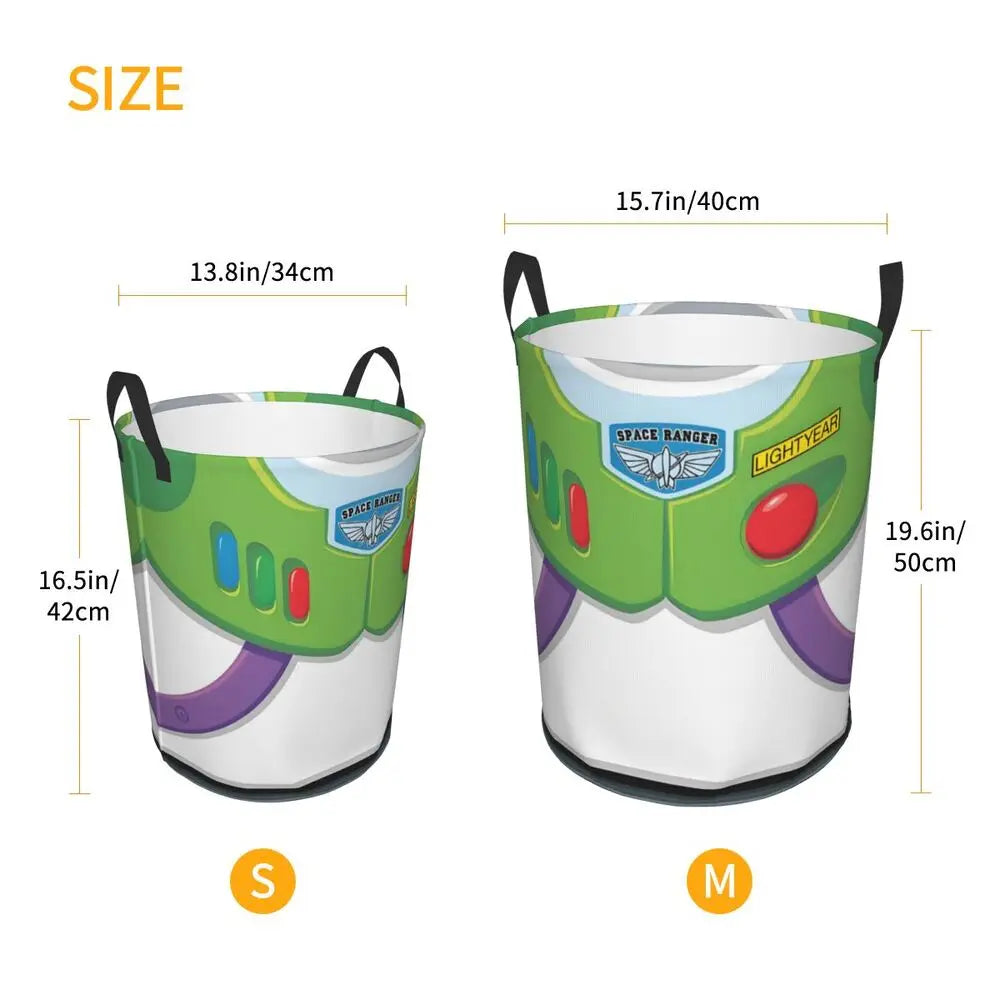 Toy Story  Laundry Hamper Large Clothes Storage Basket