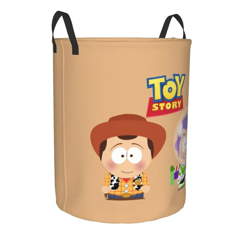 Toy Story  Laundry Hamper Large Clothes Storage Basket