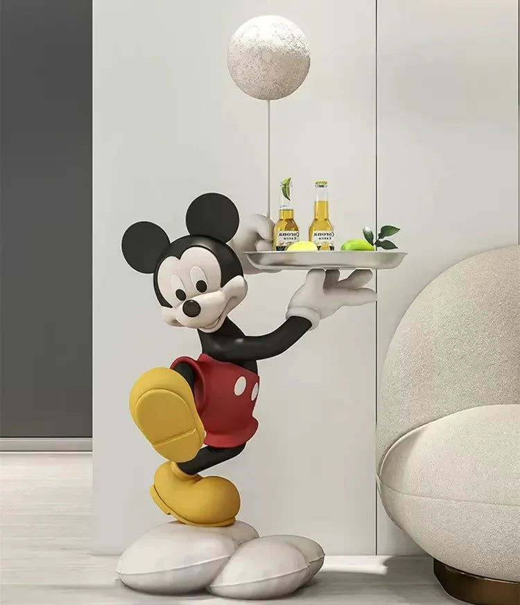 108cm Disney Micky Mickey mouse Tray LED Light figure Collection