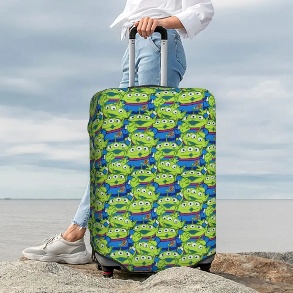 Toy Story Luggage Cover Elastic Travel Suitcase