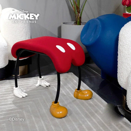 Disney Mickey Low Waisted Stools Chairs