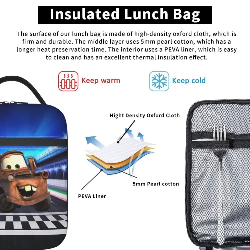 Pixar Cars Lunch Bags