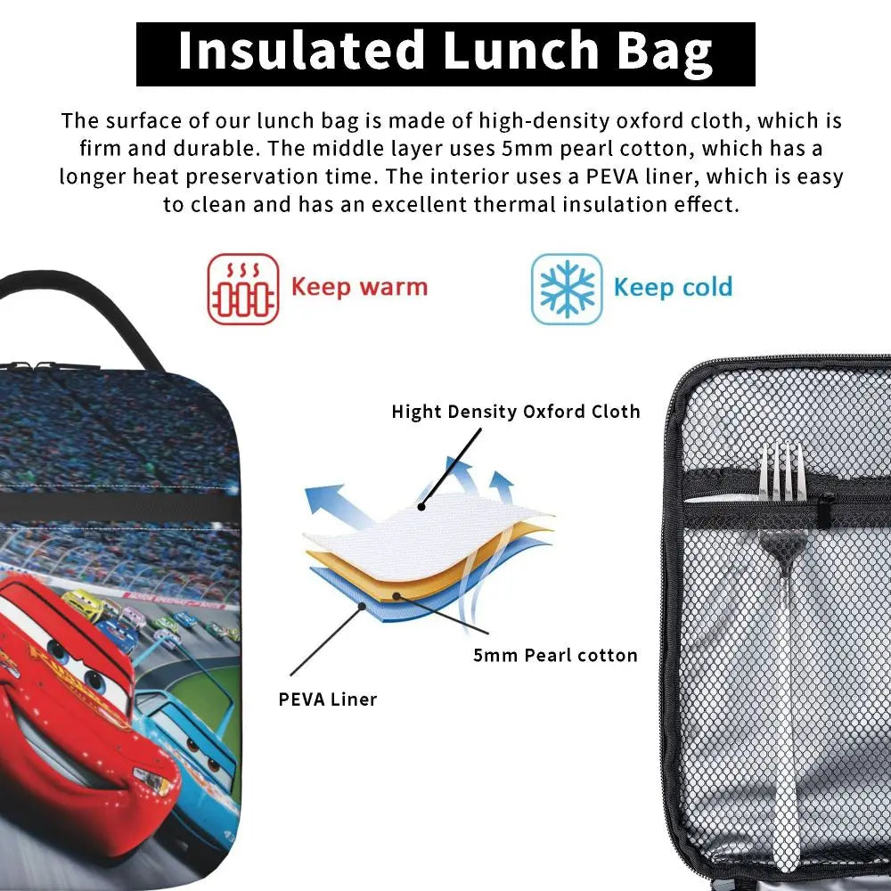 Pixar Cars Lunch Bags