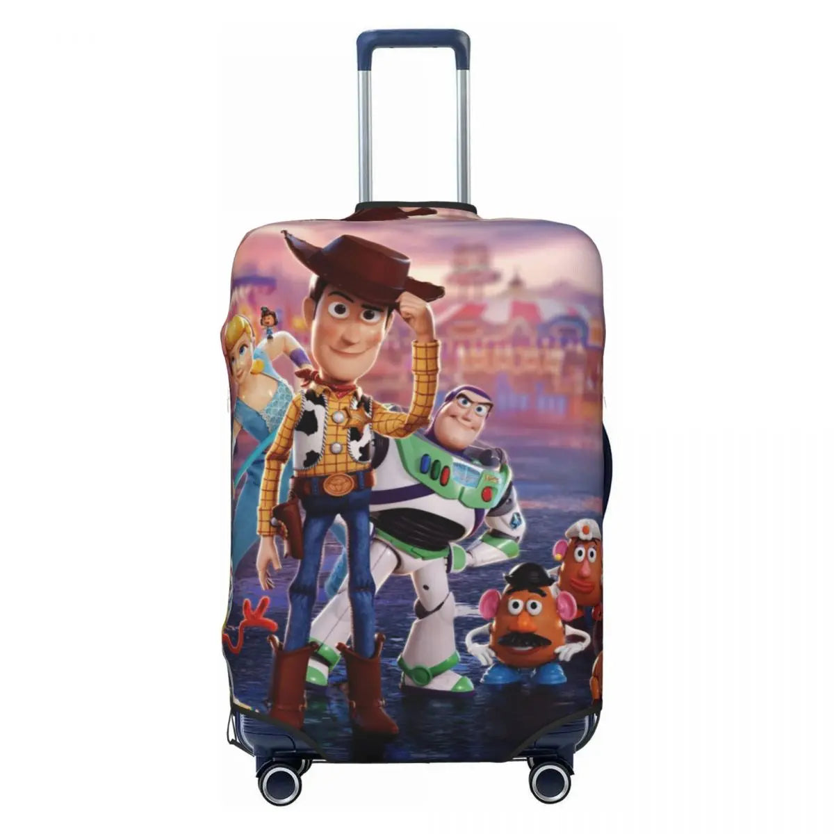 Toy Story Luggage Cover Elastic Travel Suitcase