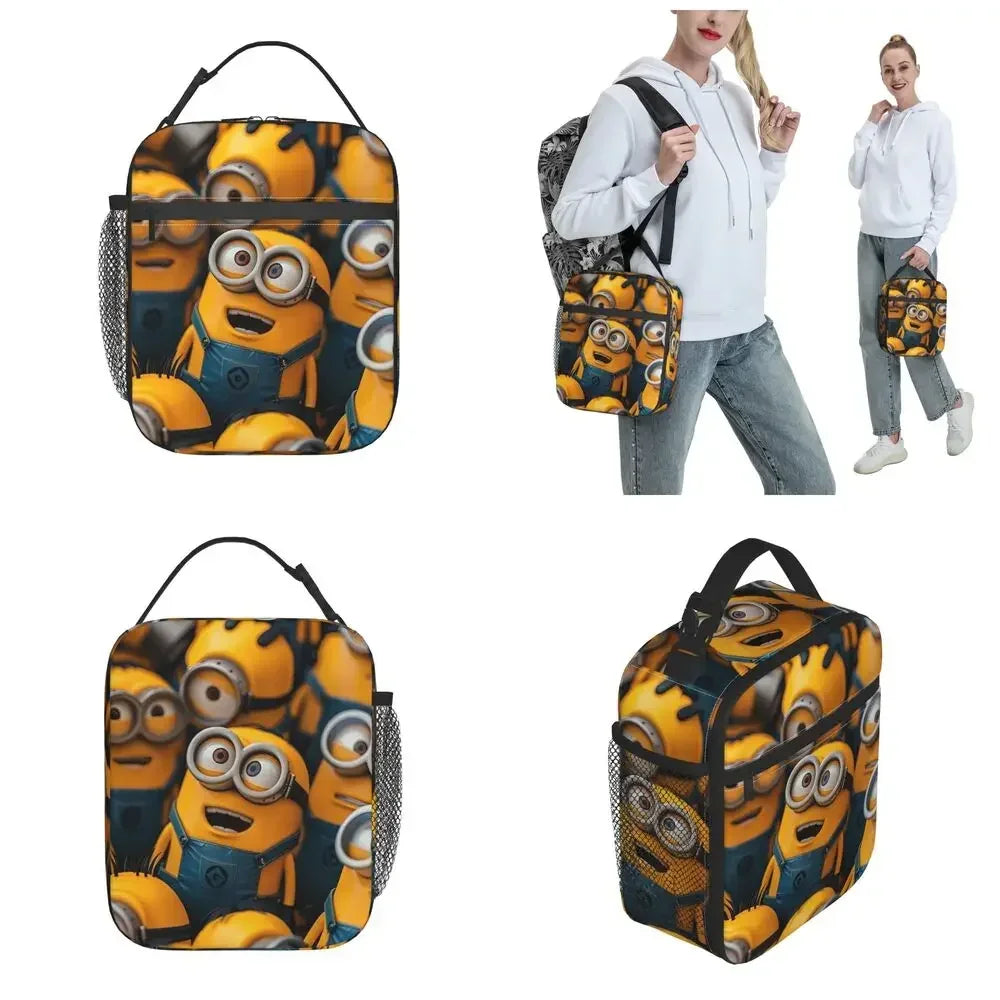 Minions Lunch Bags Cooler Bag Lunch