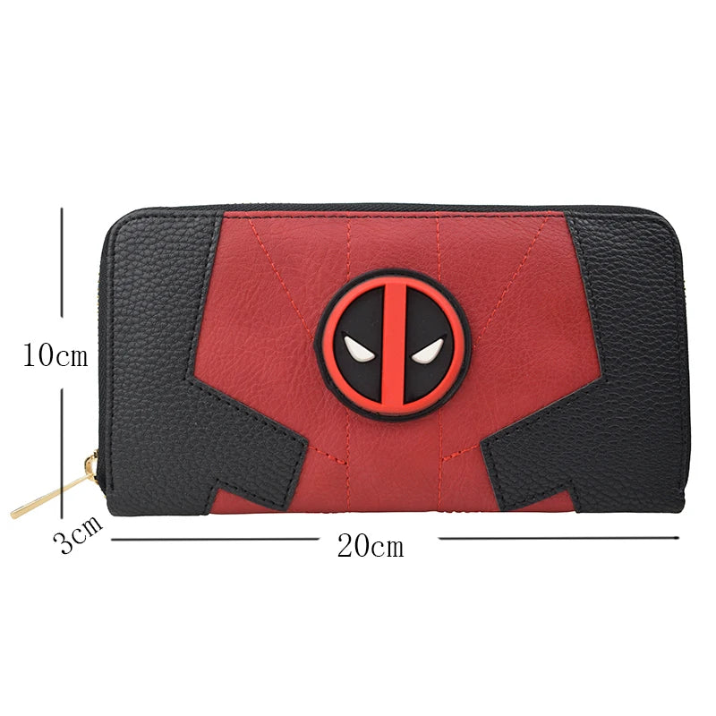 Marvel Comics Deadpool Long Wallets